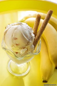 банановое мороженое